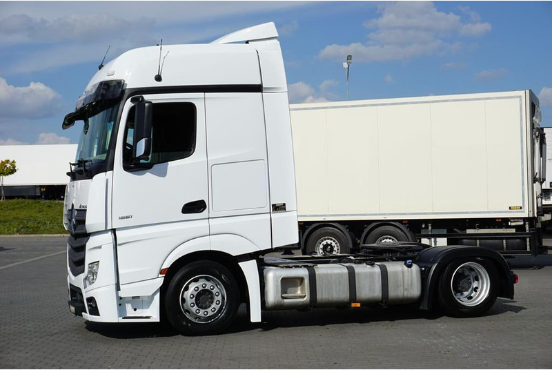 Mercedes-Benz ACTROS / 1851 / EURO 6 / ACC / MEGA / LOW DECK / BIG SPACE - Tracteur routier: photos 3 Mercedes-Benz ACTROS / 1851 / EURO 6 / ACC / MEGA / LOW DECK / BIG SPACE - Tracteur routier: photos 3