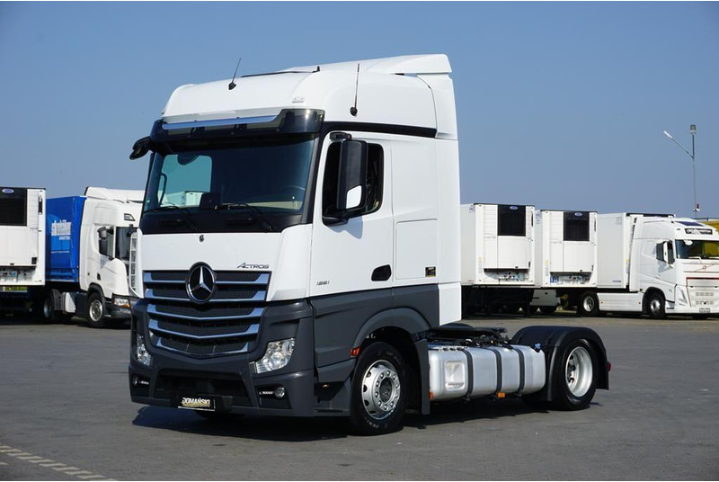 Mercedes-Benz ACTROS / 1851 / EURO 6 / ACC / MEGA / LOW DECK / BIG SPACE - Tracteur routier: photos 2 Mercedes-Benz ACTROS / 1851 / EURO 6 / ACC / MEGA / LOW DECK / BIG SPACE - Tracteur routier: photos 2