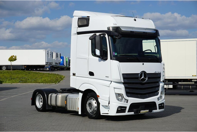 Mercedes-Benz ACTROS / 1851 / EURO 6 / ACC / MEGA / LOW DECK / BIG SPACE - Tracteur routier: photos 1 Mercedes-Benz ACTROS / 1851 / EURO 6 / ACC / MEGA / LOW DECK / BIG SPACE - Tracteur routier: photos 1