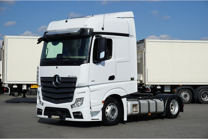 Mercedes-Benz ACTROS / 1851 / EURO 6 / ACC / MEGA / LOW DECK / BIG SPACE - Tracteur routier: photos 2 Mercedes-Benz ACTROS / 1851 / EURO 6 / ACC / MEGA / LOW DECK / BIG SPACE - Tracteur routier: photos 2