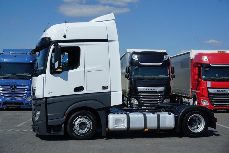 Mercedes-Benz ACTROS / 1851 / EURO 6 / ACC / MEGA / LOW DECK / BIG SPACE - Tracteur routier: photos 3 Mercedes-Benz ACTROS / 1851 / EURO 6 / ACC / MEGA / LOW DECK / BIG SPACE - Tracteur routier: photos 3