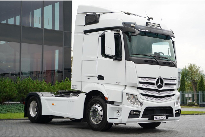 Mercedes-Benz ACTROS 1851 / HYDRAULIKA / STREAM SPACE / ALUFELGI / EURO 6 / SP - Tracteur routier: photos 1 Mercedes-Benz ACTROS 1851 / HYDRAULIKA / STREAM SPACE / ALUFELGI / EURO 6 / SP - Tracteur routier: photos 1