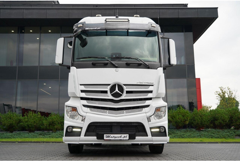 Mercedes-Benz ACTROS 1851 / HYDRAULIKA / STREAM SPACE / ALUFELGI / EURO 6 / SP - Tracteur routier: photos 3 Mercedes-Benz ACTROS 1851 / HYDRAULIKA / STREAM SPACE / ALUFELGI / EURO 6 / SP - Tracteur routier: photos 3