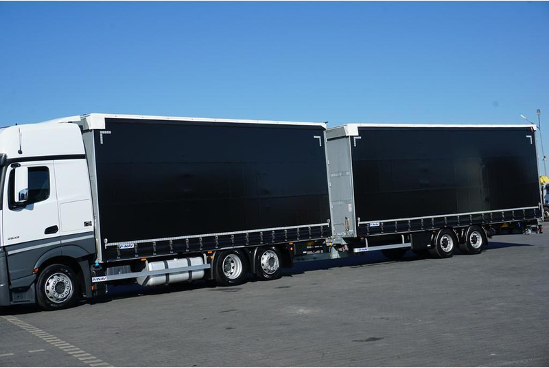 Mercedes-Benz ACTROS / 2542 / ACC / E 6 / MP 5 / ZESTAW PRZESTRZENNY / GIGA SP - Tracteur routier: photos 3 Mercedes-Benz ACTROS / 2542 / ACC / E 6 / MP 5 / ZESTAW PRZESTRZENNY / GIGA SP - Tracteur routier: photos 3