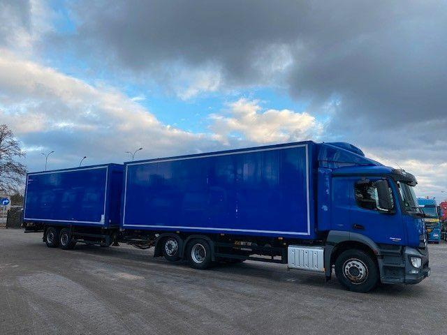 Mercedes-Benz ANTOS 2636 - Tracteur routier: photos 2 Mercedes-Benz ANTOS 2636 - Tracteur routier: photos 2