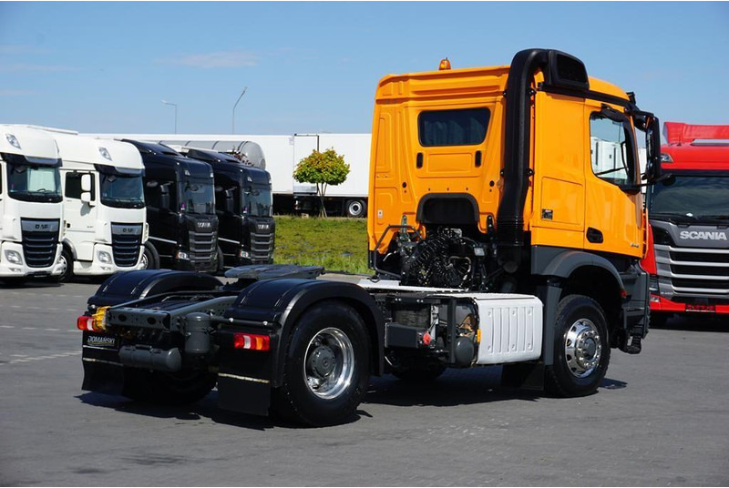 Mercedes-Benz AROCS / 1848 / E 6 / ACC / 4 X 4 / HAD / HYDRAULIKA / RETARDER - Tracteur routier: photos 5 Mercedes-Benz AROCS / 1848 / E 6 / ACC / 4 X 4 / HAD / HYDRAULIKA / RETARDER - Tracteur routier: photos 5