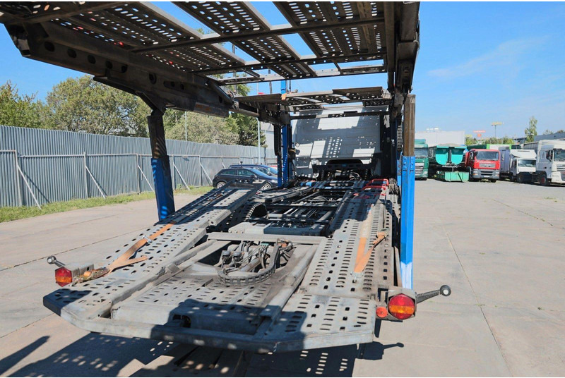 Mercedes-Benz Actros 1841 Car transporter + Trailer - Tracteur routier: photos 5 Mercedes-Benz Actros 1841 Car transporter + Trailer - Tracteur routier: photos 5