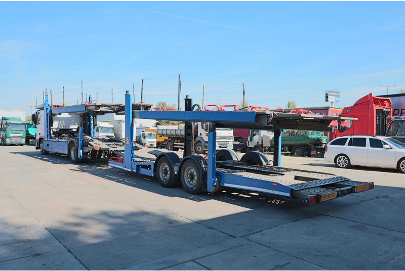 Mercedes-Benz Actros 1841 Car transporter + Trailer - Tracteur routier: photos 2 Mercedes-Benz Actros 1841 Car transporter + Trailer - Tracteur routier: photos 2