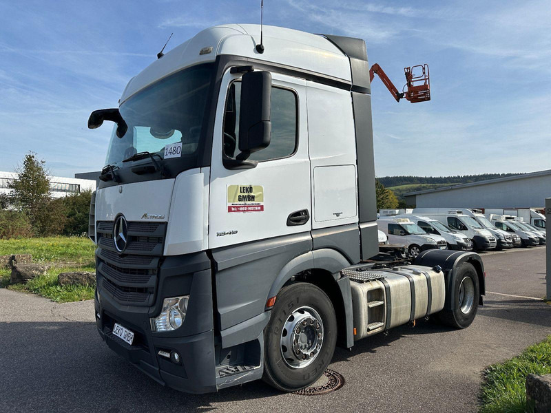 Mercedes-Benz Actros 1845 - Tracteur routier: photos 3 Mercedes-Benz Actros 1845 - Tracteur routier: photos 3