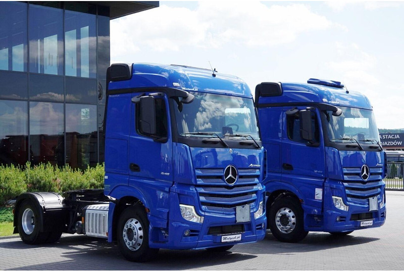 Mercedes-Benz Actros 1848 - Tracteur routier: photos 3 Mercedes-Benz Actros 1848 - Tracteur routier: photos 3