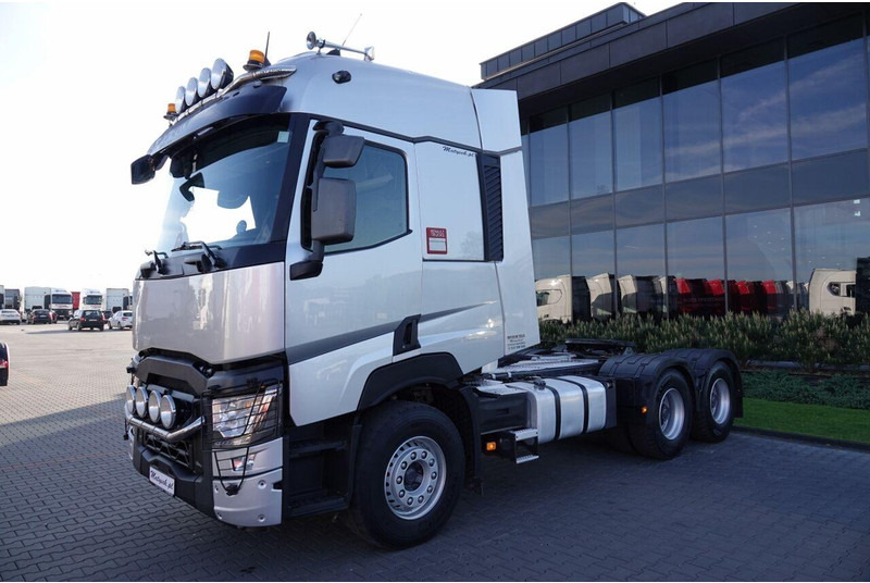 Renault C 520  / 6x4 / HYDRAULIKA / I -PARK COOL / 3 OSIOWY CIĄGNIK SIOD - Tracteur routier: photos 3 Renault C 520  / 6x4 / HYDRAULIKA / I -PARK COOL / 3 OSIOWY CIĄGNIK SIOD - Tracteur routier: photos 3