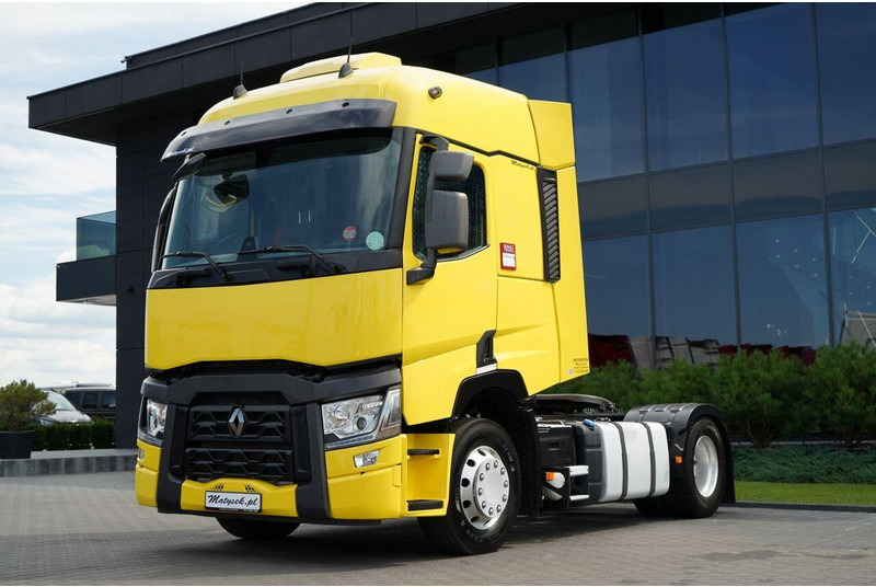 Renault T 440 / 13 LITROWY / RETARDER / I-PARK COOL / ALUFELGI / SPROWAD - Tracteur routier: photos 4 Renault T 440 / 13 LITROWY / RETARDER / I-PARK COOL / ALUFELGI / SPROWAD - Tracteur routier: photos 4