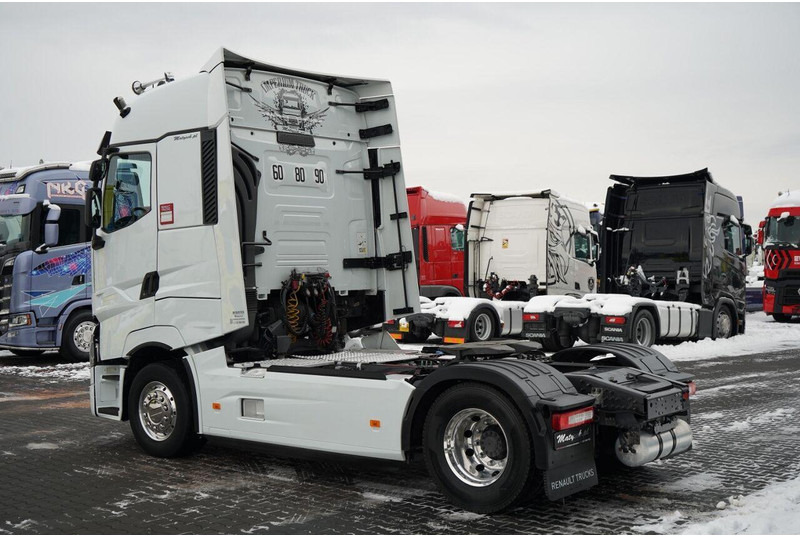 Tracteur routier Renault T 520 / SKÓRY / ALUFELGI: photos 7