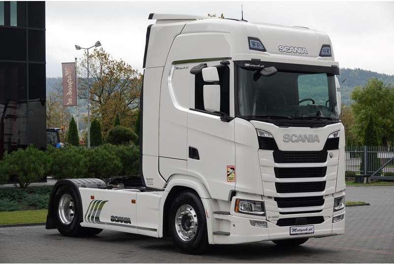 SHACMAN S 450 / RETARDER / HYDRAULIKA / I-PARK COOL / ALUFELGI / SPROWA - Tracteur routier: photos 2 SHACMAN S 450 / RETARDER / HYDRAULIKA / I-PARK COOL / ALUFELGI / SPROWA - Tracteur routier: photos 2