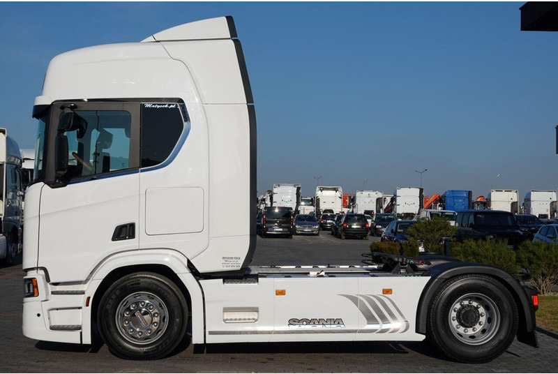 Scania 450 / RETARDER / I-PARK COOL / OPONY 100% / PO KONTRAKCIE SERWIS - Tracteur routier: photos 5 Scania 450 / RETARDER / I-PARK COOL / OPONY 100% / PO KONTRAKCIE SERWIS - Tracteur routier: photos 5