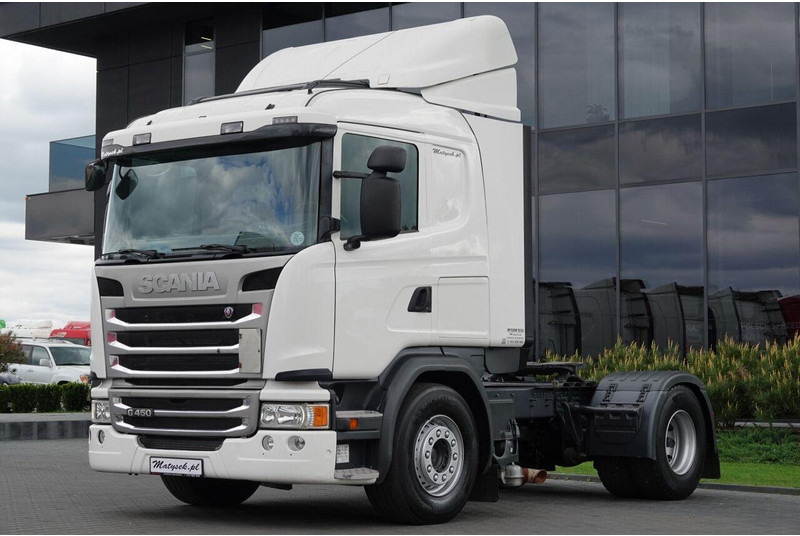 Scania G 450 / RETARDER / NISKA KABINA / SPROWADZONA - Tracteur routier: photos 4 Scania G 450 / RETARDER / NISKA KABINA / SPROWADZONA - Tracteur routier: photos 4