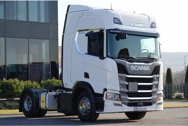 Scania R 450 / RETARDER / HYDRAULIKA / PO KONTRAKCIE SERWISOWYM - Tracteur routier: photos 1 Scania R 450 / RETARDER / HYDRAULIKA / PO KONTRAKCIE SERWISOWYM - Tracteur routier: photos 1