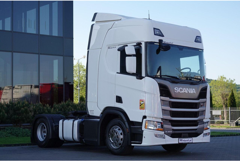 Scania R 450 / RETARDER / I-PARK COOL / OPONY 100 % / PO KONTRAKCIE SER - Tracteur routier: photos 1 Scania R 450 / RETARDER / I-PARK COOL / OPONY 100 % / PO KONTRAKCIE SER - Tracteur routier: photos 1