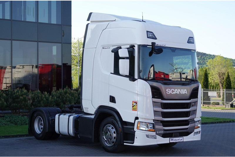 Scania R 450 / RETARDER / I-PARK COOL / OPONY 100 % / PO KONTRAKCIE SER - Tracteur routier: photos 2 Scania R 450 / RETARDER / I-PARK COOL / OPONY 100 % / PO KONTRAKCIE SER - Tracteur routier: photos 2