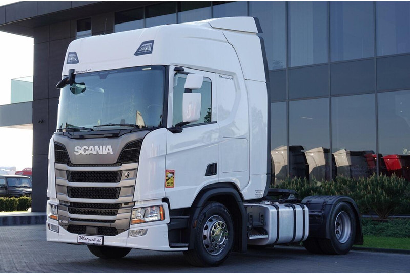 Scania R 450 / RETARDER / I-PARK COOL / OPONY 100 % / PO KONTRAKCIE SER - Tracteur routier: photos 4 Scania R 450 / RETARDER / I-PARK COOL / OPONY 100 % / PO KONTRAKCIE SER - Tracteur routier: photos 4