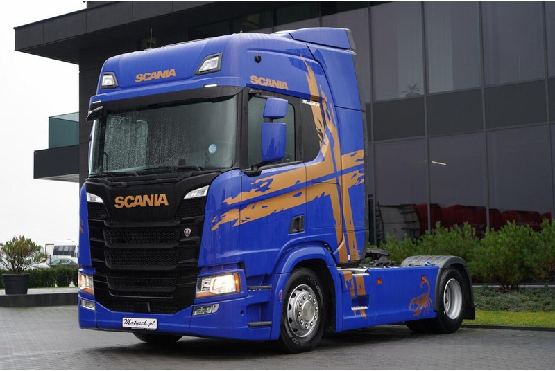 Scania R 450 / RETARDER / OPONY 100% - Tracteur routier: photos 5 Scania R 450 / RETARDER / OPONY 100% - Tracteur routier: photos 5