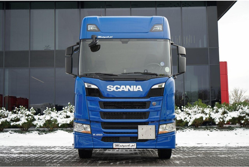 Scania R 450 / RETARDER / PEŁNY ADR / I-PARK COOL / ALUFELGI / 2022 R - Tracteur routier: photos 3 Scania R 450 / RETARDER / PEŁNY ADR / I-PARK COOL / ALUFELGI / 2022 R - Tracteur routier: photos 3