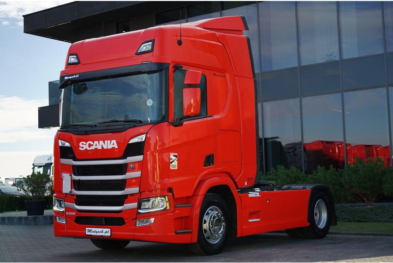 Scania R 500 / RETARDER / I-PARK COOL / 2019 - Tracteur routier: photos 1 Scania R 500 / RETARDER / I-PARK COOL / 2019 - Tracteur routier: photos 1