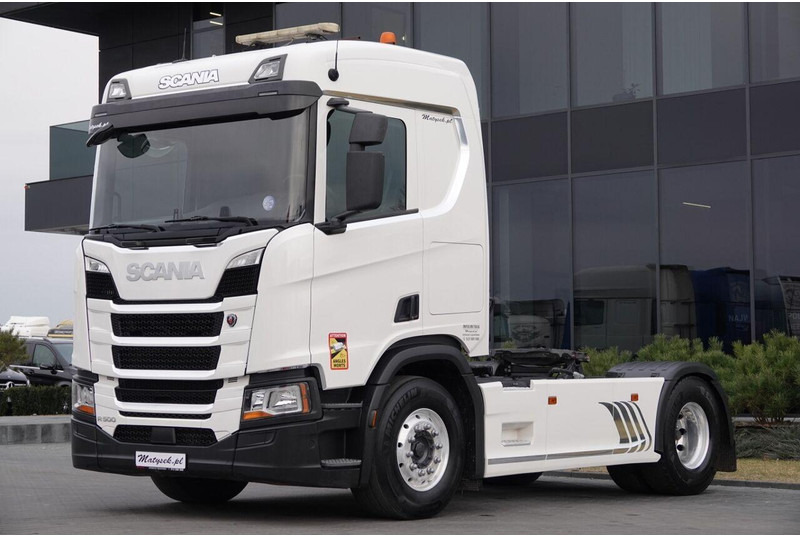 Scania R 500 / RETARDER / NISKA KABINA / FULL AIRMATIC / HYDRAULIKA / P - Tracteur routier: photos 4 Scania R 500 / RETARDER / NISKA KABINA / FULL AIRMATIC / HYDRAULIKA / P - Tracteur routier: photos 4