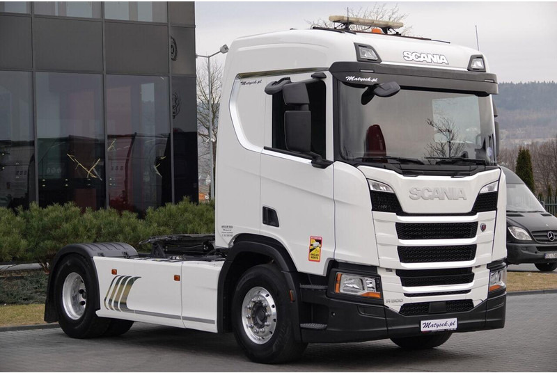 Scania R 500 / RETARDER / NISKA KABINA / FULL AIRMATIC / HYDRAULIKA / P - Tracteur routier: photos 1 Scania R 500 / RETARDER / NISKA KABINA / FULL AIRMATIC / HYDRAULIKA / P - Tracteur routier: photos 1