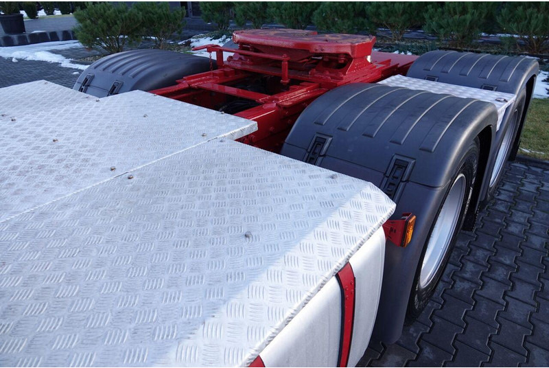 Tracteur routier Scania R 580 / V8 / 6x4 / DMC: 95.000 KG / I-PARK COOL/ OPTICRUISE / 3: photos 12 Tracteur routier Scania R 580 / V8 / 6x4 / DMC: 95.000 KG / I-PARK COOL/ OPTICRUISE / 3: photos 12