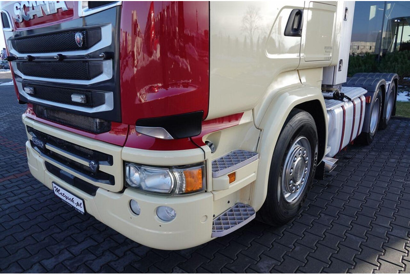 Tracteur routier Scania R 580 / V8 / 6x4 / DMC: 95.000 KG / I-PARK COOL/ OPTICRUISE / 3: photos 10 Tracteur routier Scania R 580 / V8 / 6x4 / DMC: 95.000 KG / I-PARK COOL/ OPTICRUISE / 3: photos 10