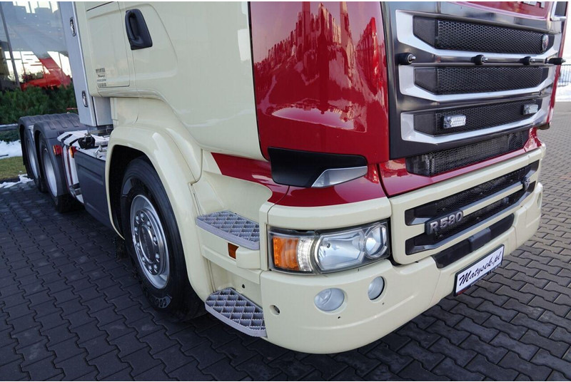 Tracteur routier Scania R 580 / V8 / 6x4 / DMC: 95.000 KG / I-PARK COOL/ OPTICRUISE / 3: photos 9 Tracteur routier Scania R 580 / V8 / 6x4 / DMC: 95.000 KG / I-PARK COOL/ OPTICRUISE / 3: photos 9