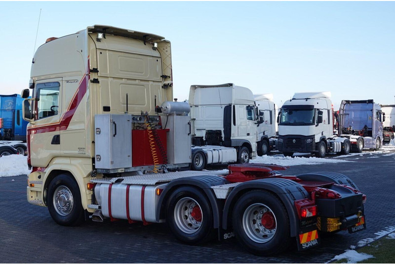 Tracteur routier Scania R 580 / V8 / 6x4 / DMC: 95.000 KG / I-PARK COOL/ OPTICRUISE / 3: photos 6 Tracteur routier Scania R 580 / V8 / 6x4 / DMC: 95.000 KG / I-PARK COOL/ OPTICRUISE / 3: photos 6