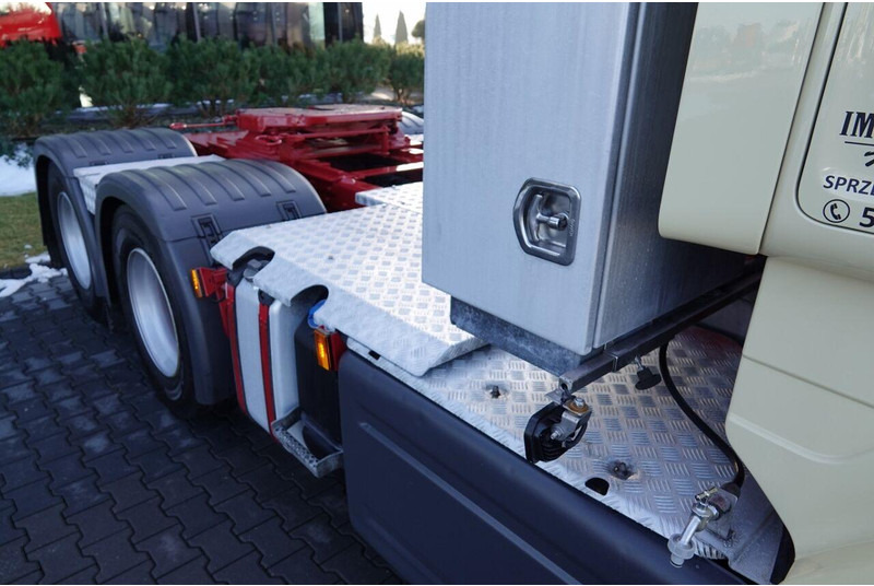 Tracteur routier Scania R 580 / V8 / 6x4 / DMC: 95.000 KG / I-PARK COOL/ OPTICRUISE / 3: photos 20 Tracteur routier Scania R 580 / V8 / 6x4 / DMC: 95.000 KG / I-PARK COOL/ OPTICRUISE / 3: photos 20