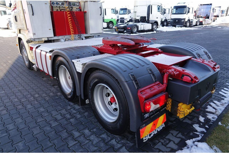 Tracteur routier Scania R 580 / V8 / 6x4 / DMC: 95.000 KG / I-PARK COOL/ OPTICRUISE / 3: photos 15 Tracteur routier Scania R 580 / V8 / 6x4 / DMC: 95.000 KG / I-PARK COOL/ OPTICRUISE / 3: photos 15