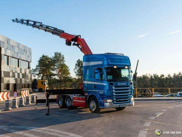 Scania R500 6x4 PALFINGER PK 44002 Crane Kran - Tracteur routier: photos 2 Scania R500 6x4 PALFINGER PK 44002 Crane Kran - Tracteur routier: photos 2