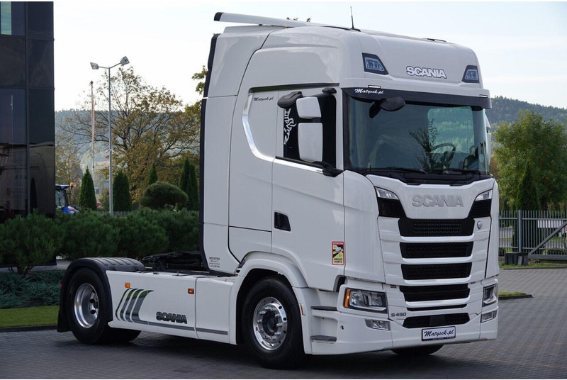Scania S 450 - Tracteur routier: photos 1 Scania S 450 - Tracteur routier: photos 1