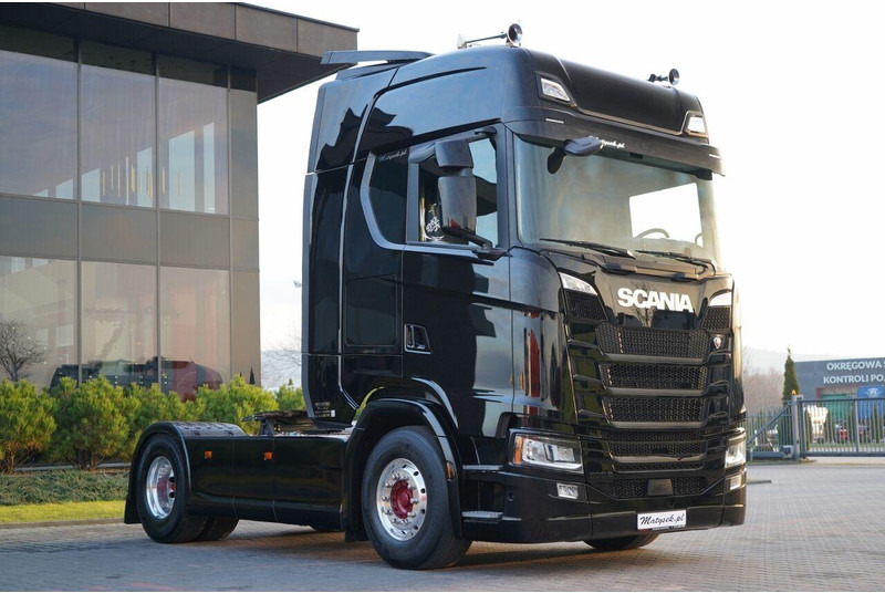 Scania S 500 - Tracteur routier: photos 1 Scania S 500 - Tracteur routier: photos 1