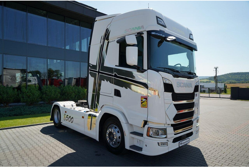 Scania S 500 / RETARDER / I-PARK COOL / PO KONTRAKCIE SERWISOWYM / SPRO - Tracteur routier: photos 2 Scania S 500 / RETARDER / I-PARK COOL / PO KONTRAKCIE SERWISOWYM / SPRO - Tracteur routier: photos 2