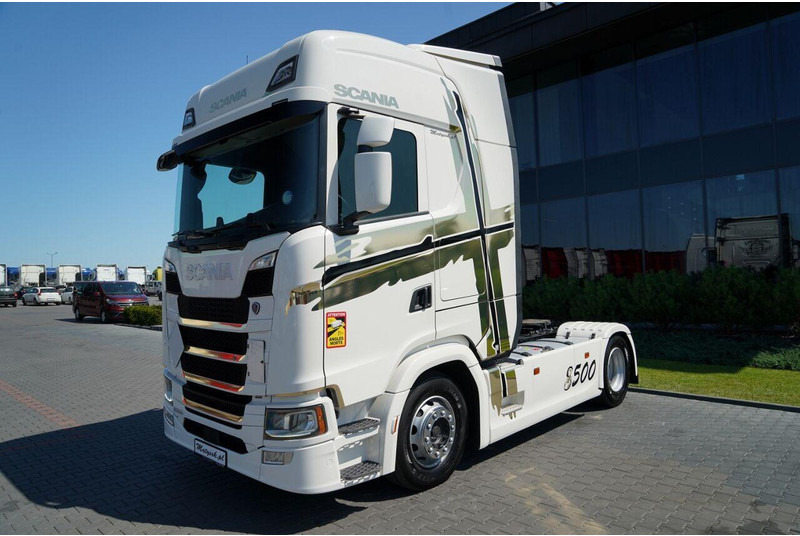 Scania S 500 / RETARDER / I-PARK COOL / PO KONTRAKCIE SERWISOWYM / SPRO - Tracteur routier: photos 5 Scania S 500 / RETARDER / I-PARK COOL / PO KONTRAKCIE SERWISOWYM / SPRO - Tracteur routier: photos 5