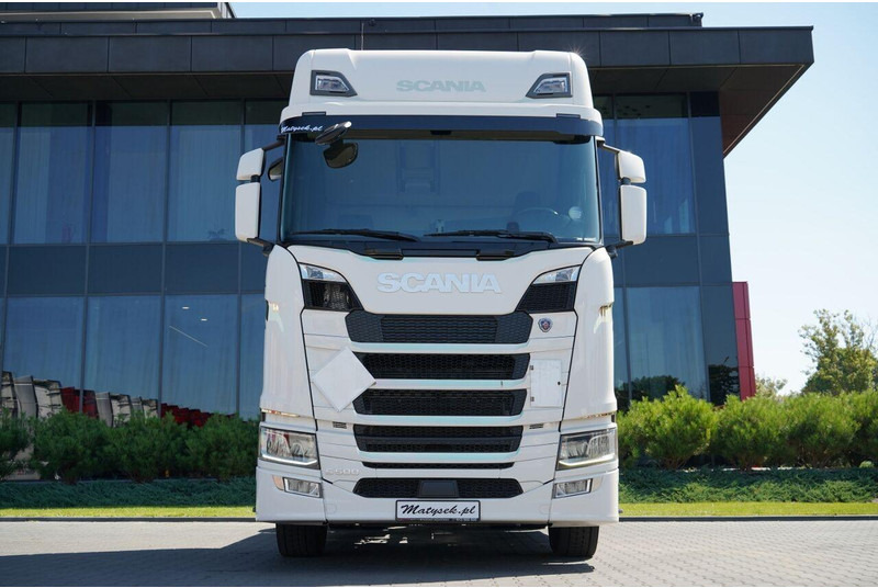Scania S 500 / RETARDER / I-PARK COOL / PO KONTRAKCIE SERWISOWYM / SPRO - Tracteur routier: photos 3 Scania S 500 / RETARDER / I-PARK COOL / PO KONTRAKCIE SERWISOWYM / SPRO - Tracteur routier: photos 3
