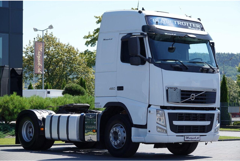 Volvo FH 460 / GLOBETROTTER / HYDRAULIKA / EURO 5 / SPROWADZONY - Tracteur routier: photos 1 Volvo FH 460 / GLOBETROTTER / HYDRAULIKA / EURO 5 / SPROWADZONY - Tracteur routier: photos 1