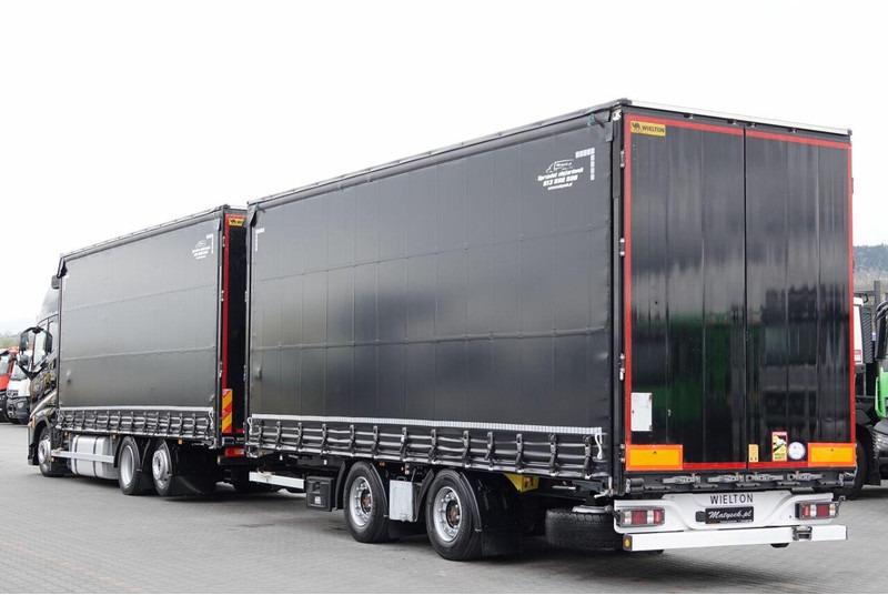 Volvo FH 460 / XXL / FH 460 / I-SAVE / XXL / ZESTAW TANDEM PRZEJAZDOWY - Tracteur routier: photos 3 Volvo FH 460 / XXL / FH 460 / I-SAVE / XXL / ZESTAW TANDEM PRZEJAZDOWY - Tracteur routier: photos 3
