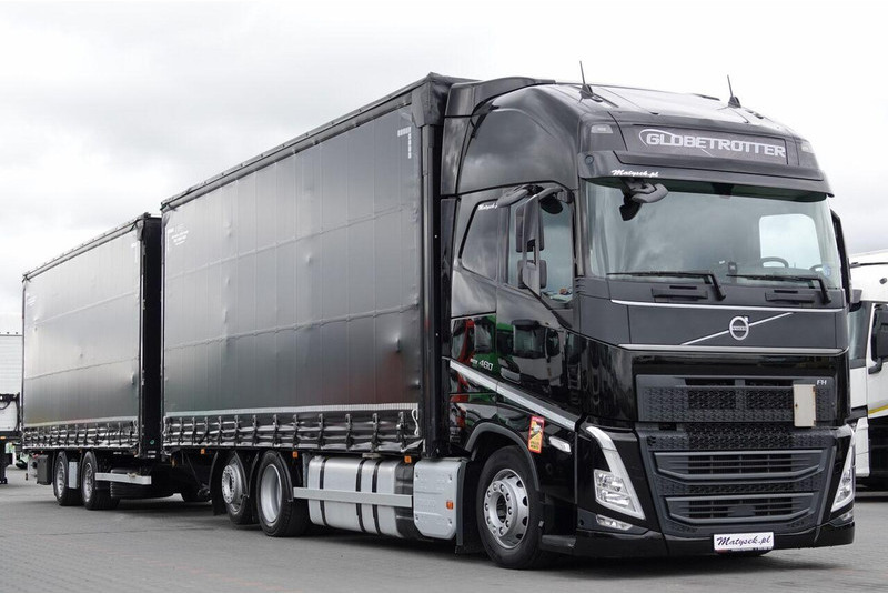 Volvo FH 460 / XXL / FH 460 / I-SAVE / XXL / ZESTAW TANDEM PRZEJAZDOWY - Tracteur routier: photos 5 Volvo FH 460 / XXL / FH 460 / I-SAVE / XXL / ZESTAW TANDEM PRZEJAZDOWY - Tracteur routier: photos 5