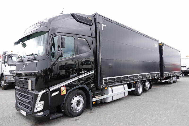 Volvo FH 460 / XXL / FH 460 / I-SAVE / XXL / ZESTAW TANDEM PRZEJAZDOWY - Tracteur routier: photos 2 Volvo FH 460 / XXL / FH 460 / I-SAVE / XXL / ZESTAW TANDEM PRZEJAZDOWY - Tracteur routier: photos 2