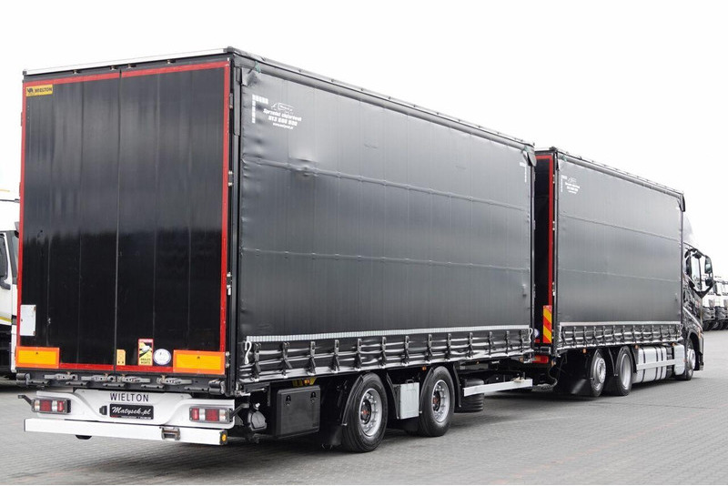 Volvo FH 460 / XXL / FH 460 / I-SAVE / XXL / ZESTAW TANDEM PRZEJAZDOWY - Tracteur routier: photos 4 Volvo FH 460 / XXL / FH 460 / I-SAVE / XXL / ZESTAW TANDEM PRZEJAZDOWY - Tracteur routier: photos 4