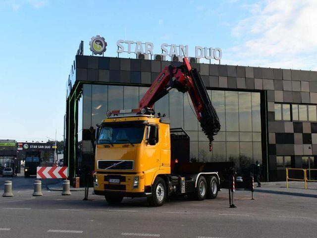 Volvo FH 480 6x2 PALFINGER PK 44002 Crane Winch 5th - Tracteur routier: photos 4 Volvo FH 480 6x2 PALFINGER PK 44002 Crane Winch 5th - Tracteur routier: photos 4