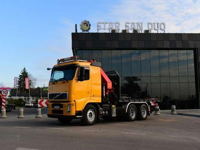 Volvo FH 480 6x2 PALFINGER PK 44002 Crane Winch 5th - Tracteur routier: photos 2 Volvo FH 480 6x2 PALFINGER PK 44002 Crane Winch 5th - Tracteur routier: photos 2