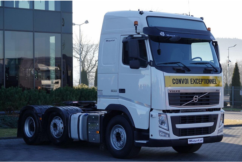 Volvo FH 500 / 6x2 / RETARDER / PEŁNY ADR / PUSHER / OŚ PODNOSZONA / D - Tracteur routier: photos 2 Volvo FH 500 / 6x2 / RETARDER / PEŁNY ADR / PUSHER / OŚ PODNOSZONA / D - Tracteur routier: photos 2