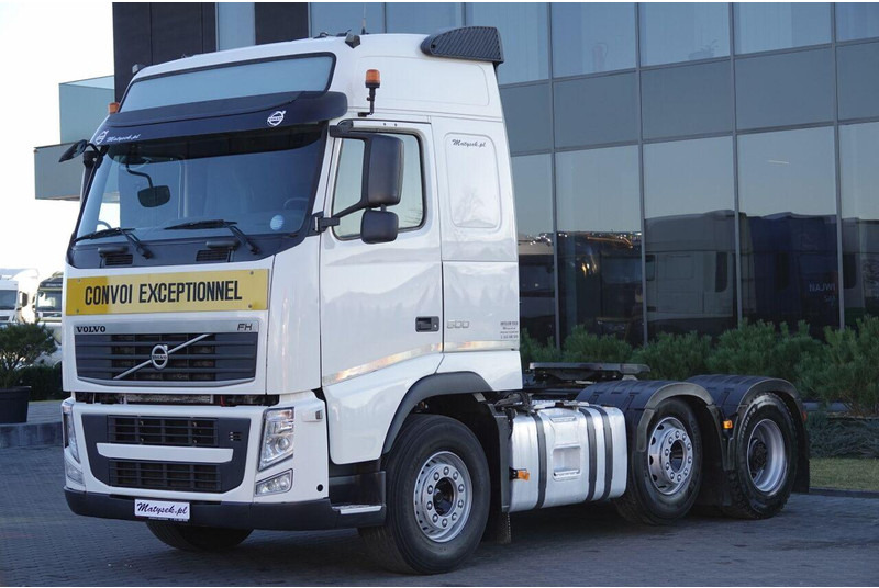 Volvo FH 500 / 6x2 / RETARDER / PEŁNY ADR / PUSHER / OŚ PODNOSZONA / D - Tracteur routier: photos 3 Volvo FH 500 / 6x2 / RETARDER / PEŁNY ADR / PUSHER / OŚ PODNOSZONA / D - Tracteur routier: photos 3